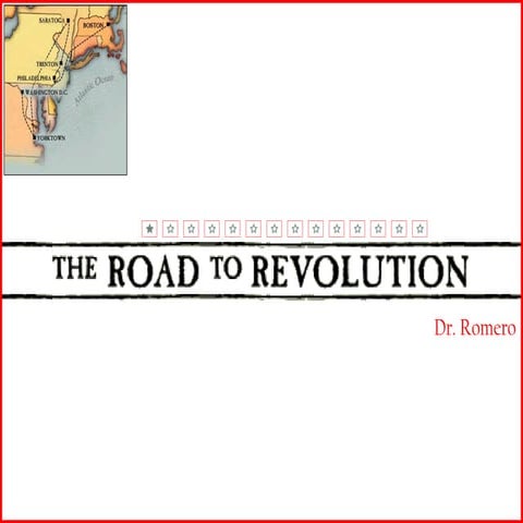 The road to revoloution