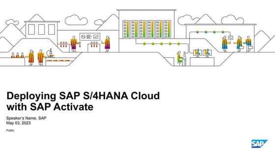 The Road to SAP S4HANA Cloud with SAP Activate.pptx
