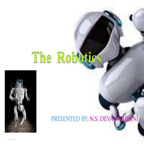 The robotics | PPT