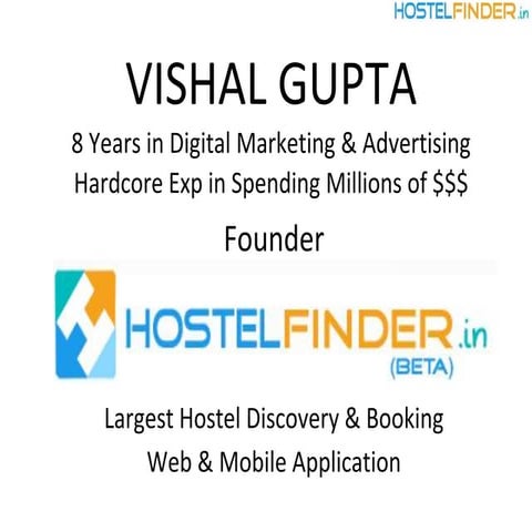 Hostel Finder - 10X10X10 TheRodinhood  Show & Tell Presentation 