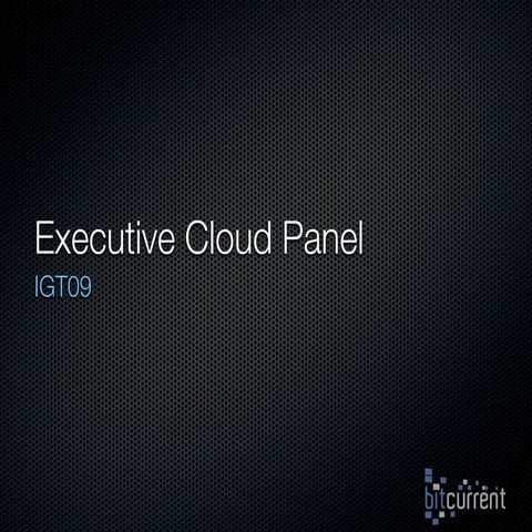 The ROI of cloud computing