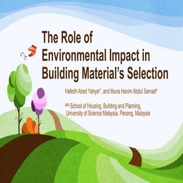 IMPACT OF CONSTRUCTION ON ENVIRONMENT PPT, Group 7.pptx