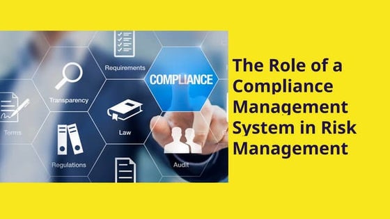 Compliance Management System Presentations | PPTX | Business | Business ...