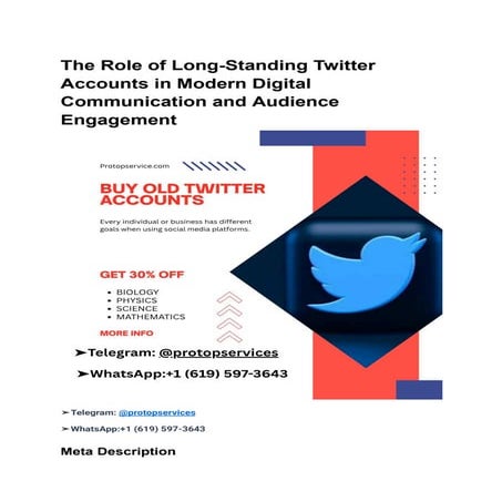 The Educational Value of Long-Standing Twitter Accounts in Digital ...