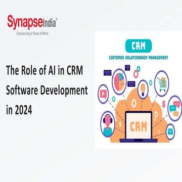 The Impact of AI on Custom CRM Development | PDF