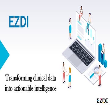 The Role of AI in Healthcare - EZDI