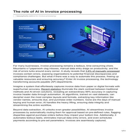 The role of AI in invoice processing.pdf