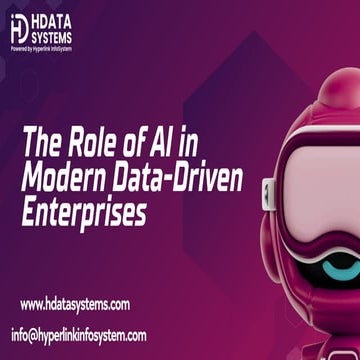 The Role of AI in Modern Data-Driven Enterprises.pdf