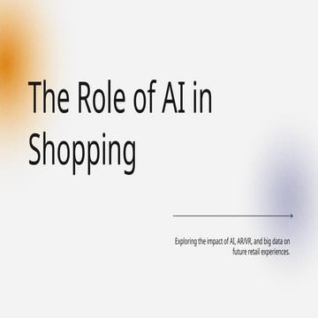 The Role of AI in Shopping with ai .pptx