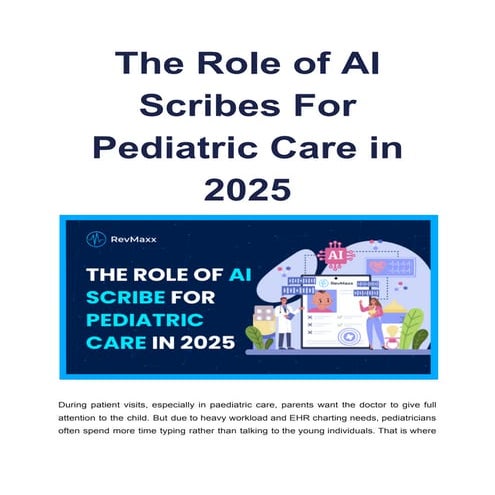 RevMaxx_ The Best AI Scribe Software for EHR Integration.pdf