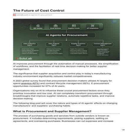 The Role of an AI Agents for Procurement.pdf