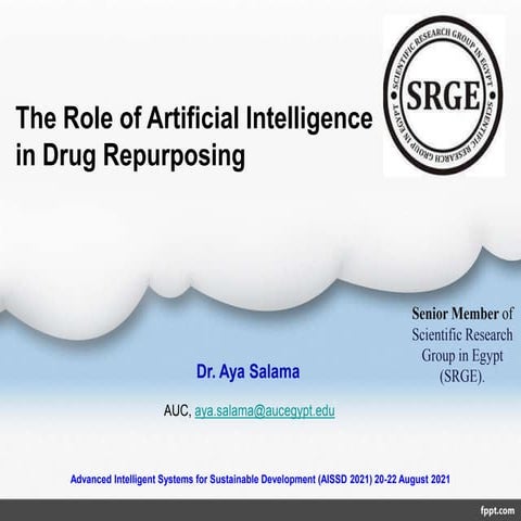 The role of artificial intelligence in drug repurposing