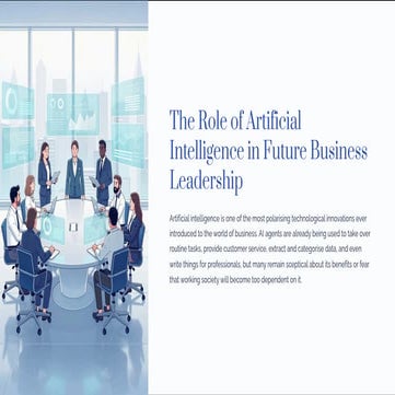 AI and Leadership_ How Artificial Intelligence is Changing the ...