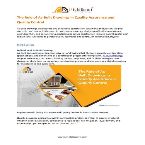 The Role of As-Built Drawings in Quality Assurance and Quality Control.pdf