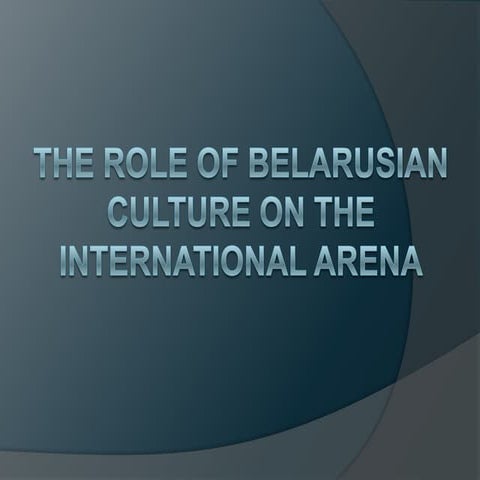 Belarusian culture