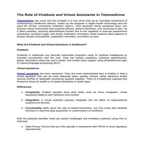 The Role of Chatbots and Virtual Assistants in Telemedicine.pdf