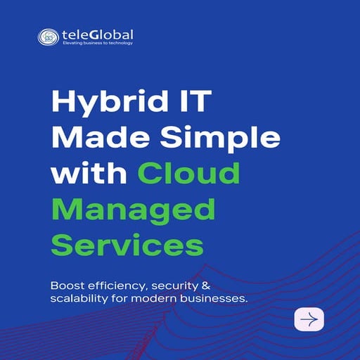 The Role of Cloud Managed Services in Hybrid IT Environments | PDF
