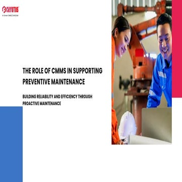 The Role of CMMS in Supporting Preventive Maintenance.pdf