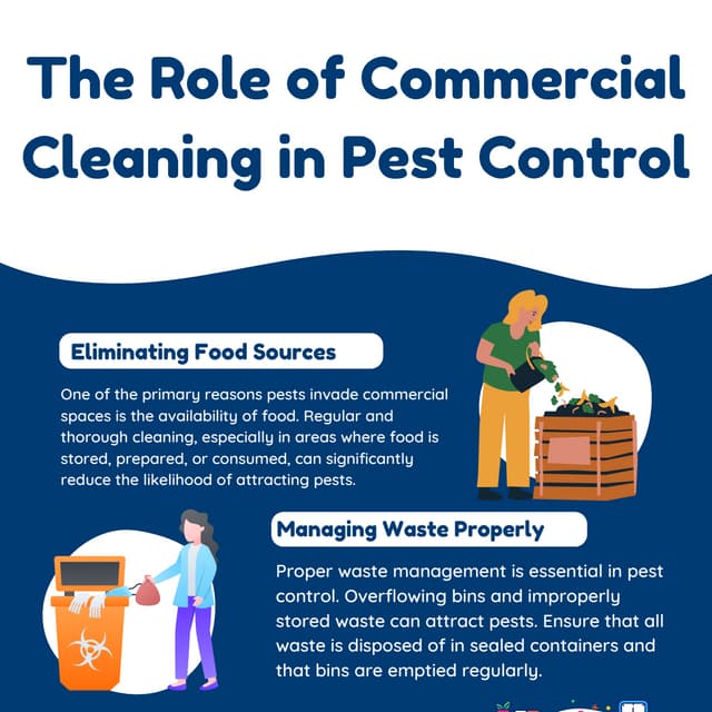 The Role of Commercial Cleaning in Pest Control | PDF