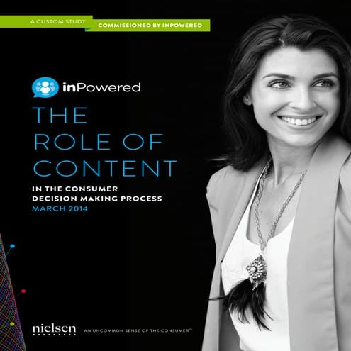 The role of content - nielsen