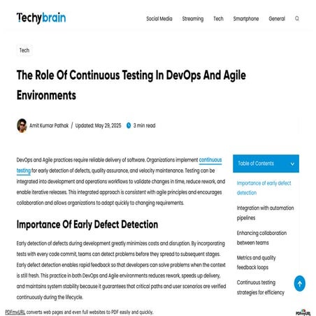 The Role of Continuous Testing in DevOps and Agile Environments.pdf
