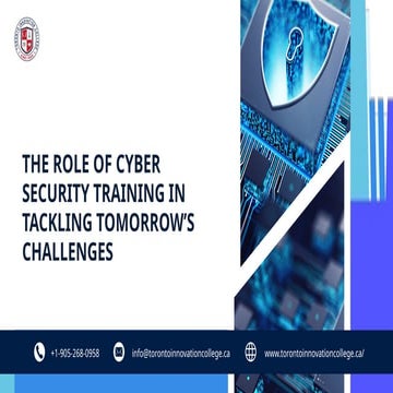 The Role of Cyber Security Training in Tackling Tomorrow’s Challenges.pptx