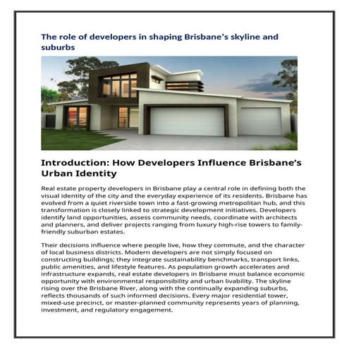 The Role of Property Developers in Brisbane’s Urban Growth.docx