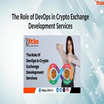 The Role of DevOps in Crypto Exchange Development Services