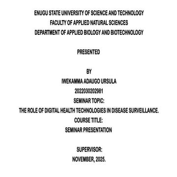 The Role of AI in Enhancing Public Health Surveillance (www.kiu.ac.ug ...