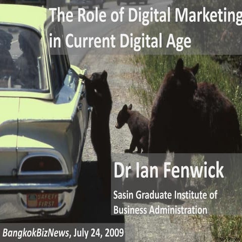 The Role Of Digital Marketing
