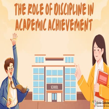 The Role of Discipline in Academic Achievement.pdf