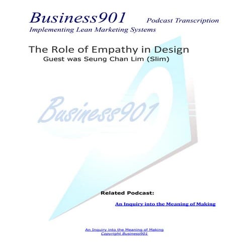 The Role of Empathy in Design