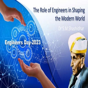 The Role of Engineers in Shaping the Modern World