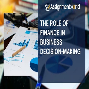 The Role of Finance in Business Decision-Making.pdf
