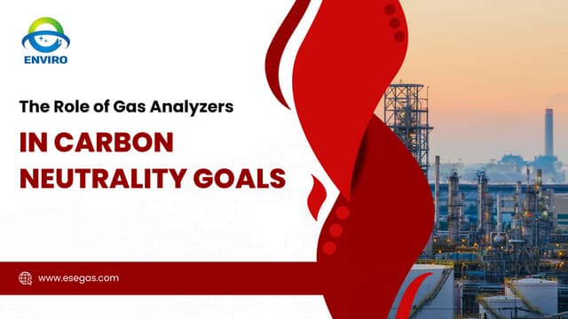The Role of Gas Analyzers in Carbon Neutrality Goals