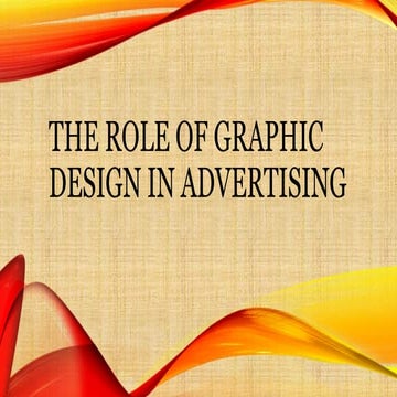 The Role of Graphic Design in Building Brand Identity | PPTX