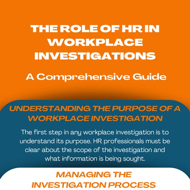 The Role of HR in Workplace Investigations.pdf