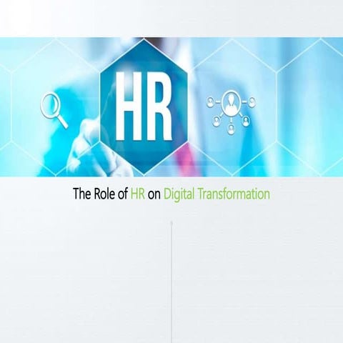 The Role of HR on Digital Transformation