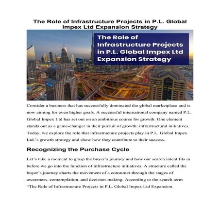 The Role of Infrastructure Projects in P.pdf