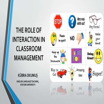 Theroleofinteractioninclassroommanagement 150308130348-conversion-gate01