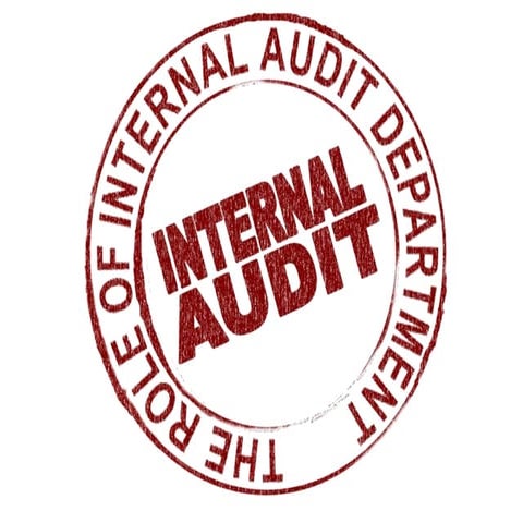The Role of Internal Audit Department