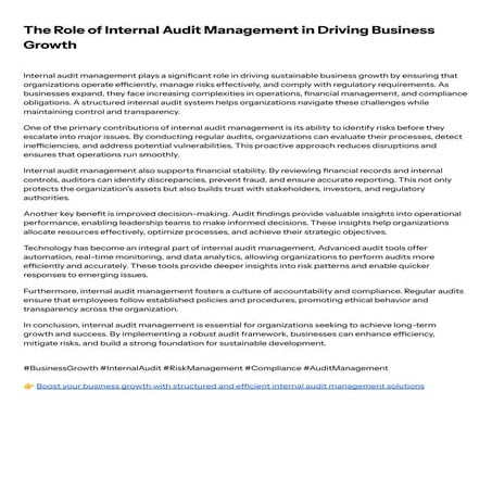 Internal Audit Management as a Pillar of Effective Risk Governance.pdf