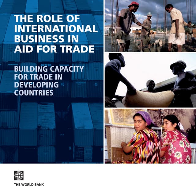The role of international business in aid for trade