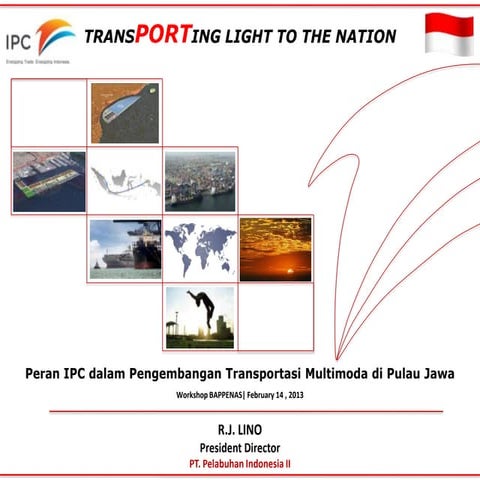 The role of ipc in developing multimodal transportation in java