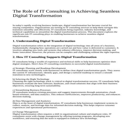 The Role of IT Consulting in Achieving Seamless Digital Transformation.pdf