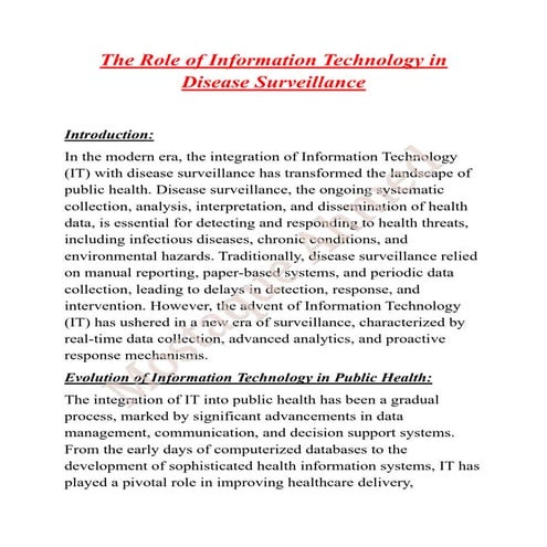 The Role of IT in Disease Surveillance.pdf
