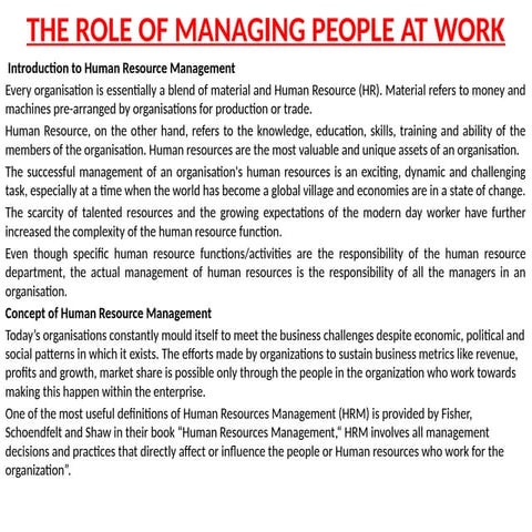 THE ROLE OF MANAGING PEOPLE AT WORK cH i.pptx