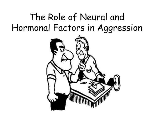 The role of neural and hormonal fac...