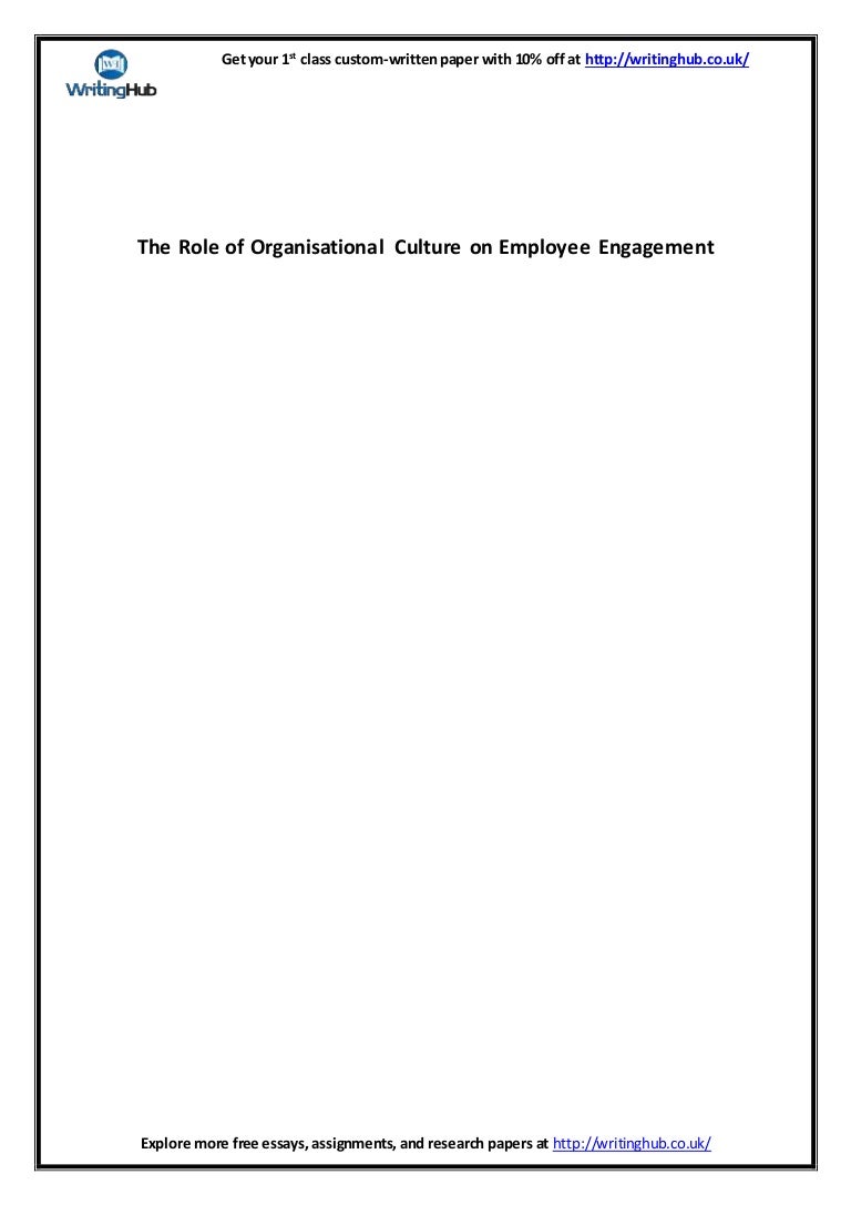 Proposal and dissertation help on employee engagement