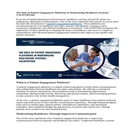 Patient Engagement in Healthcare | Shawn Younessi | PPTX